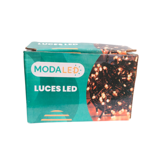 luz navideña mini leds