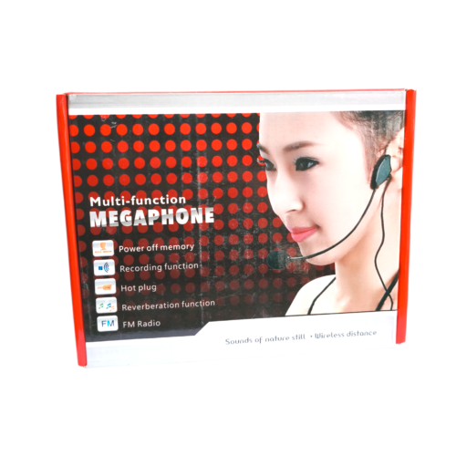 Amplificador Megáfono