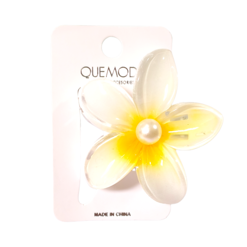 Broche Flor con perla