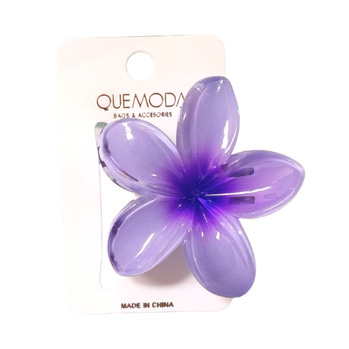 Broche Flor con perla 6cm