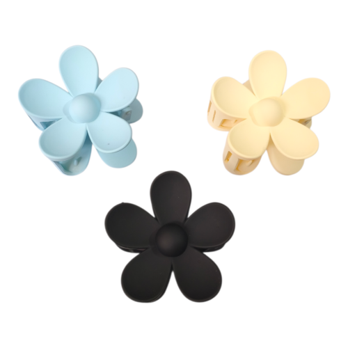 Broches para el cabello flor grande