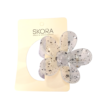 Broche grande flor