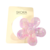 Broche grande flor