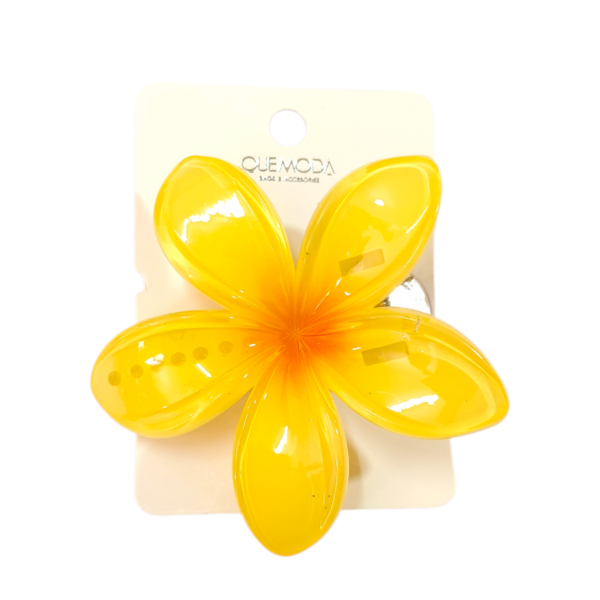 Broche traba flor 8cm