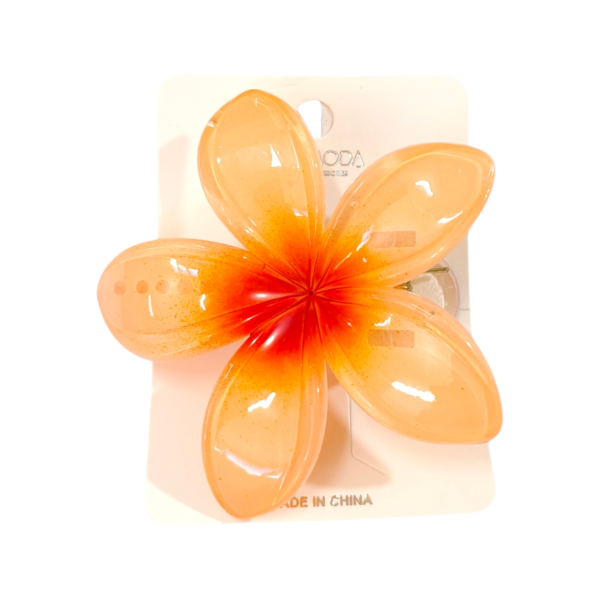 Broche traba flor 8cm