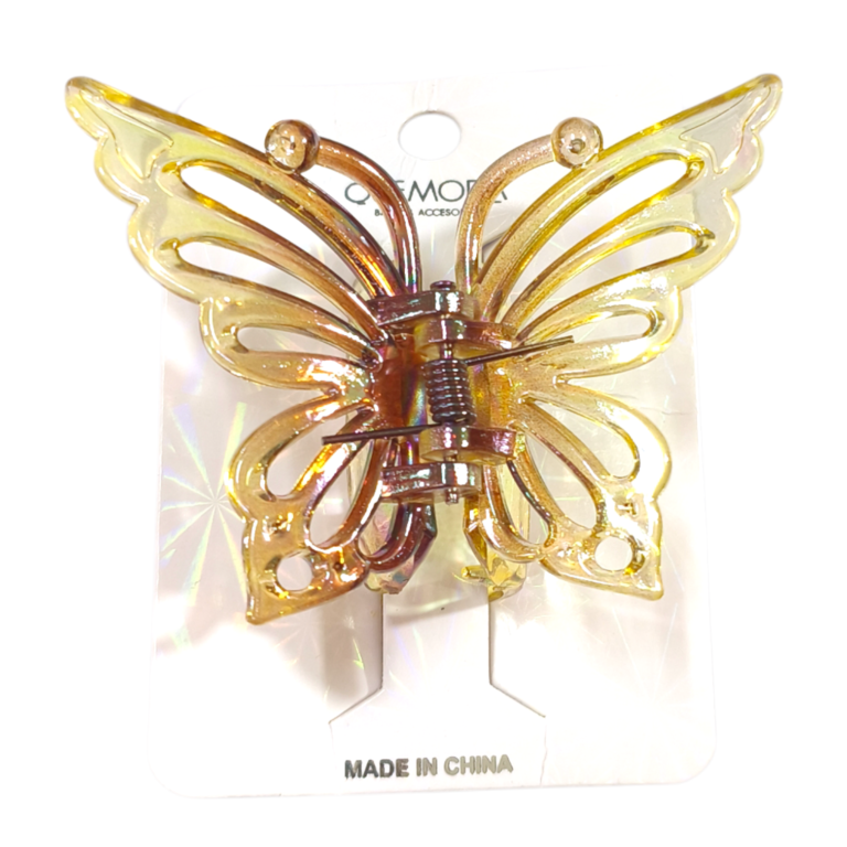 Broches mariposa