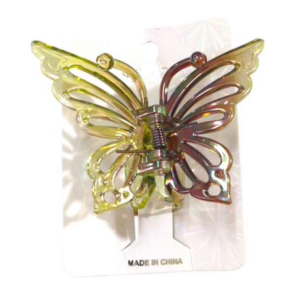 Broches mariposa