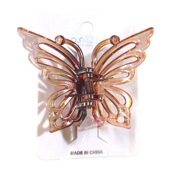 Broches mariposa