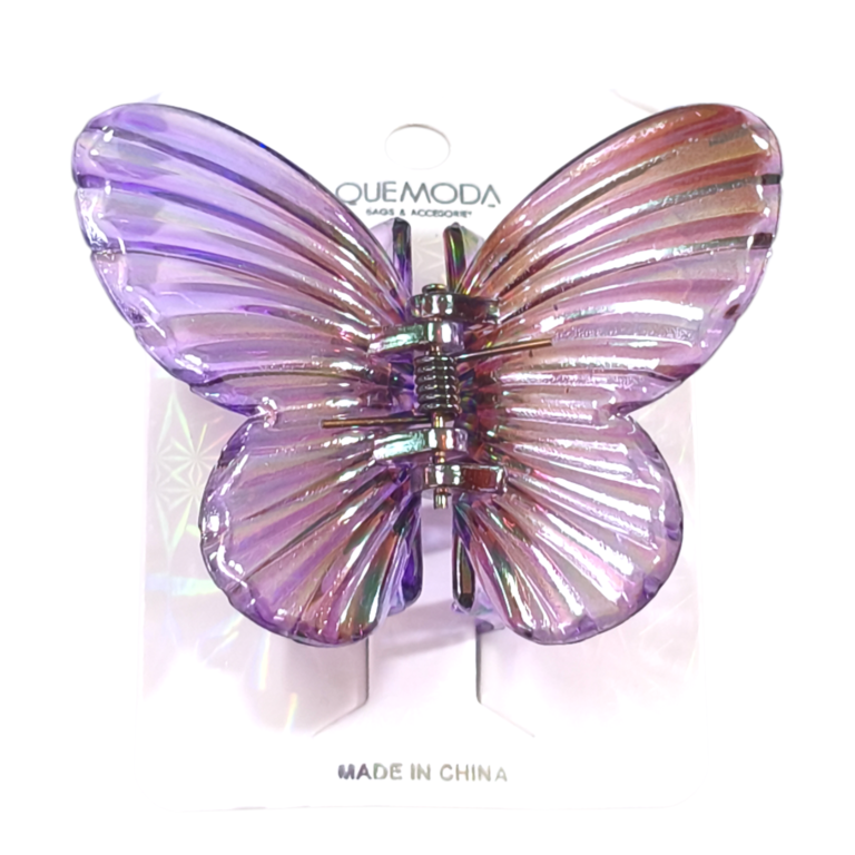 Broches mariposa