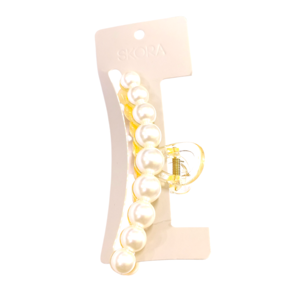 Broche Perlas