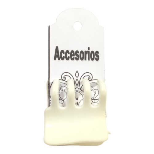 Broche mediano eco
