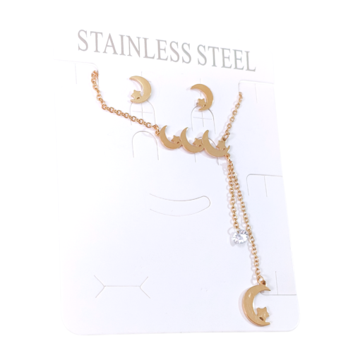 Set AQD Cad.+Aros Lunas