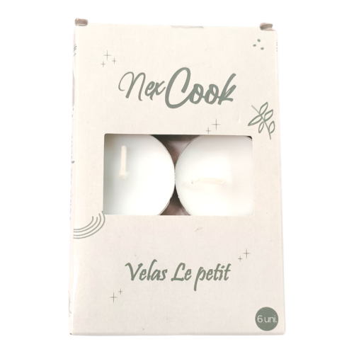 Velas La Petit p/hornito x6u