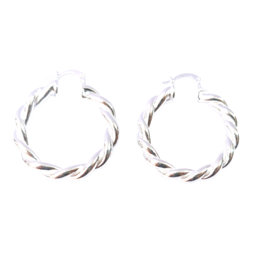 Aro Plata 925 Argolla Inflada