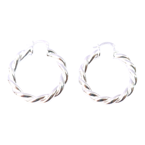 Aro Plata 925 Argolla Inflada