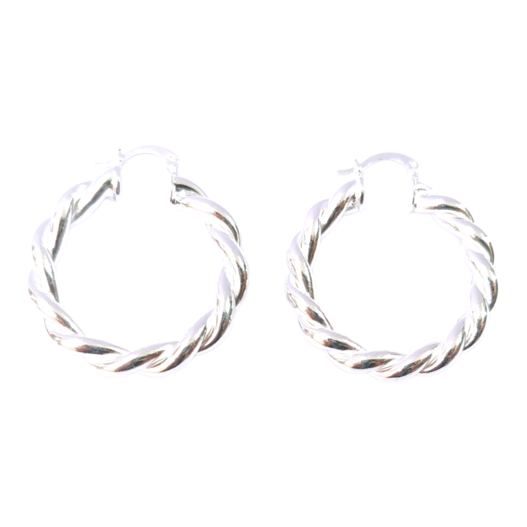 Aro Plata 925 Argolla Inflada