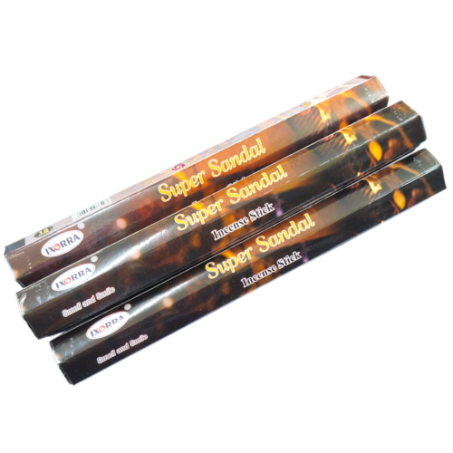 Sahumerio importado India
Super Sándalo 
x15u.