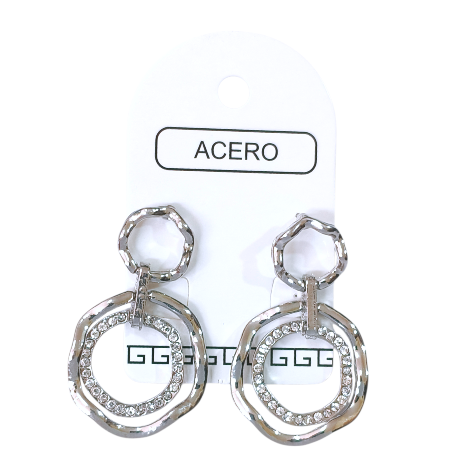 Aro AQ 2 argollas colgantes.