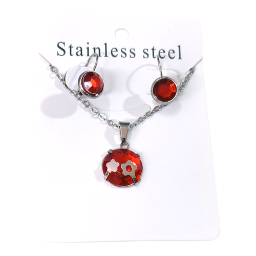 Set AQ cad. + aros Luna dije rojo