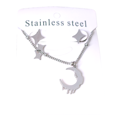 Set AQ cad. + aros estrella