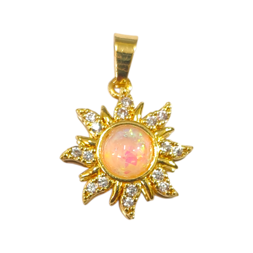 Dije AQD Premium con cubic sol