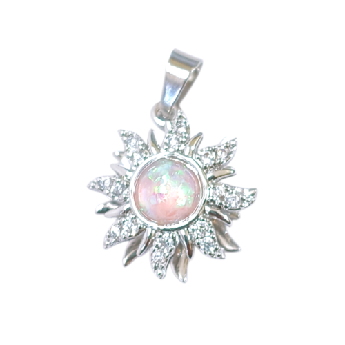 Dije AQ Premium con cubic Sol