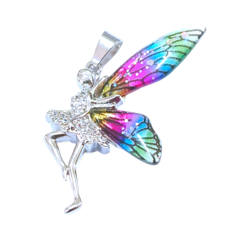 Dije AQ Premium con cubic Hada