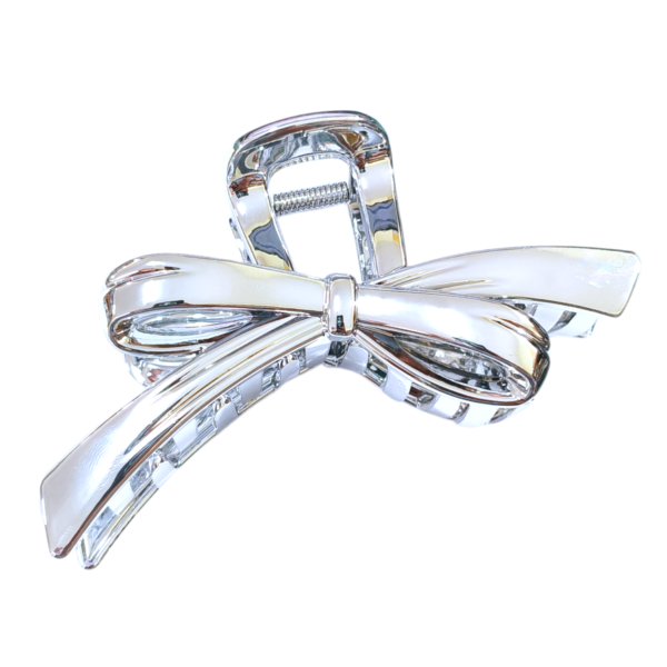 Broche para el cabello gr.Plateado