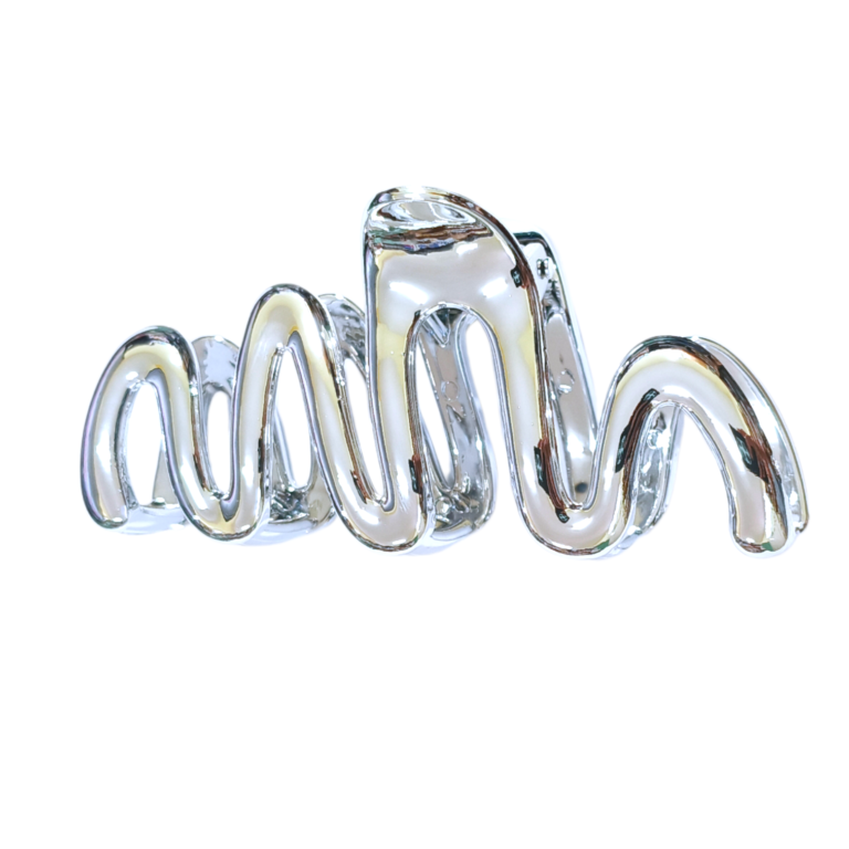 Broche para el cabello gr.Plateado