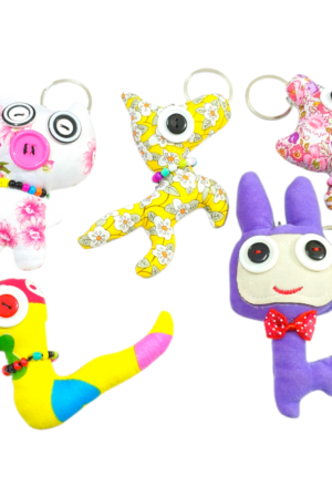 Llavero peluches varios
