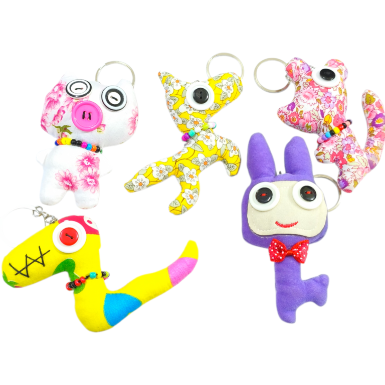 Llavero peluches varios