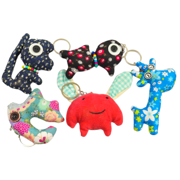 Llavero peluches varios
