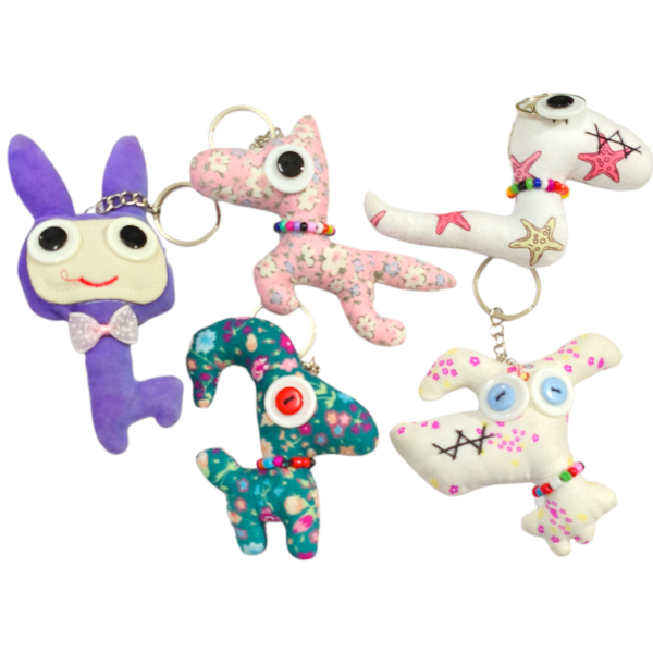 Llavero peluches varios