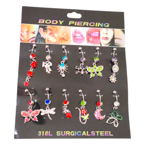 Piercing para ombligo por unidad