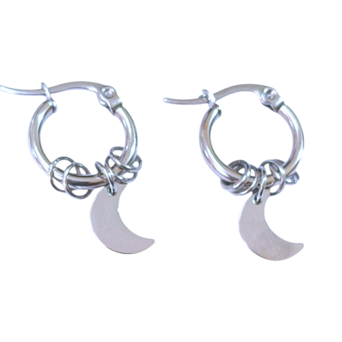 Aro AQ argollita dije luna