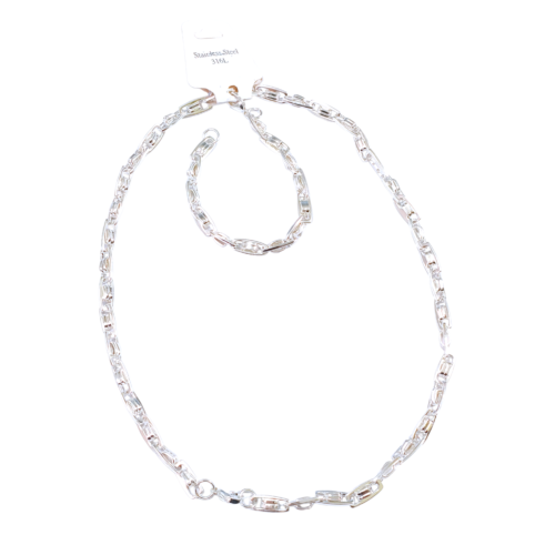 conjunto AQB Cadena + Pulsera