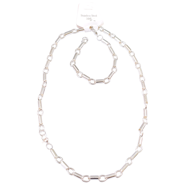 Conjunto AQB Cadena + Pulsera