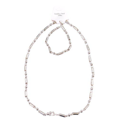 Conjunto AQB Cadena + Pulsera