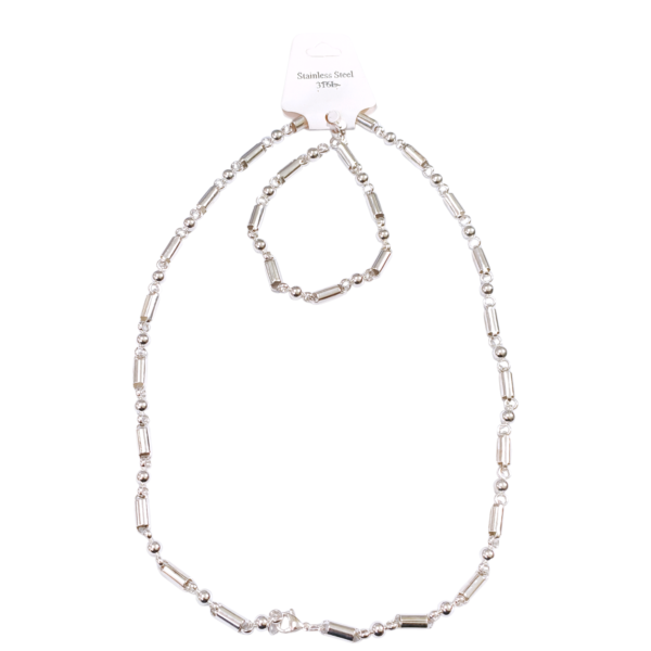 Conjunto AQB Cadena + Pulsera