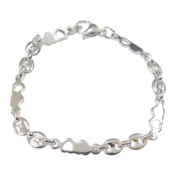 Conjunto AQB Cadena + Pulsera