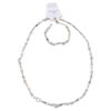 Conjunto AQB Cadena + Pulsera
