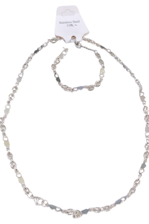 Conjunto AQB Cadena + Pulsera