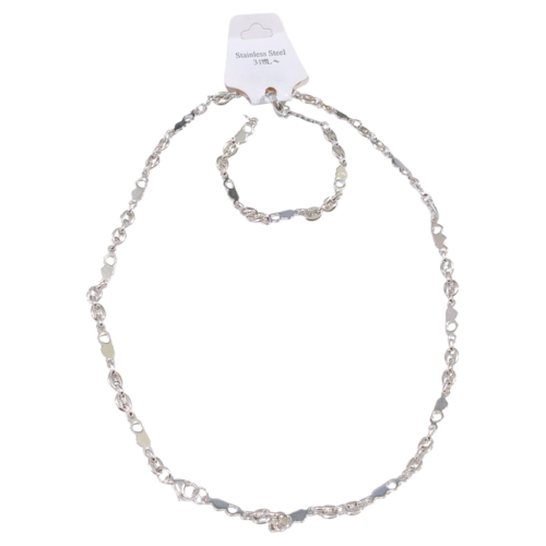 Conjunto AQB Cadena + Pulsera