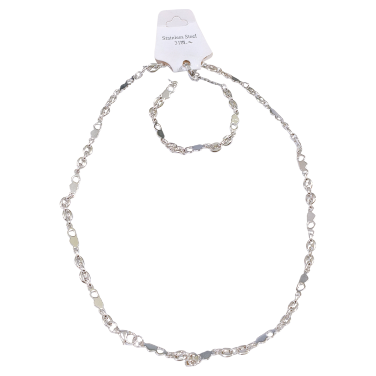 Conjunto AQB Cadena + Pulsera
