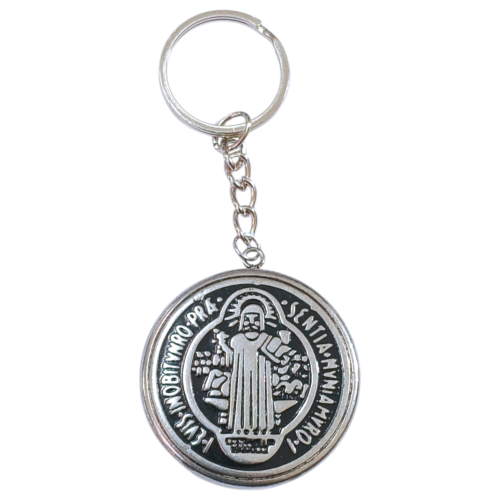 Llavero con dije de acero