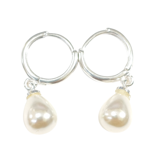 Argolla PL 925 con dije Gota