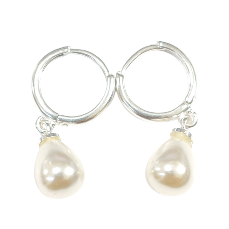 Argolla PL 925 con dije Gota