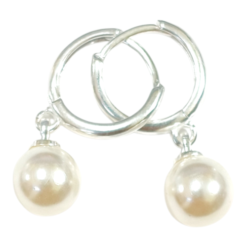 Argolla PL 925 con dije esfera