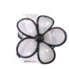 Broches Flor contorno negro