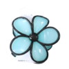 Broches Flor contorno negro